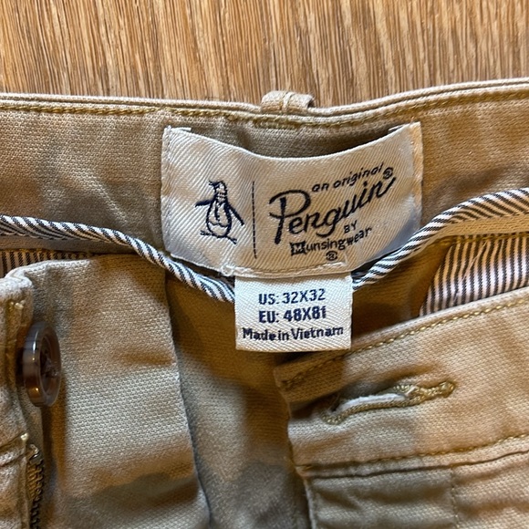 Penguin chino pants men’s - Picture 2 of 5
